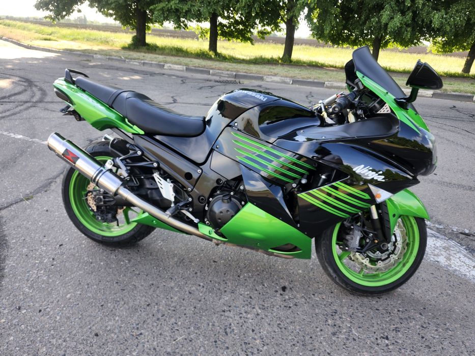 kawasaki zx14r - купити мотоцикл - Ціна на OLX.ua