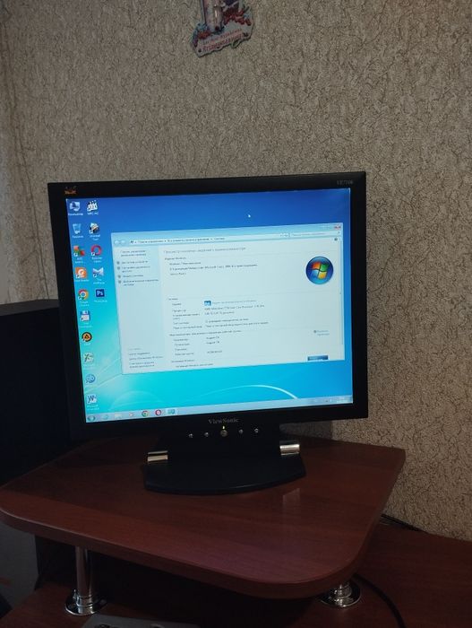 Монитор до компьютера 400грн идеальное состояние