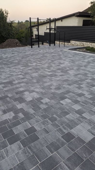 Вкладання бруківки   Продаж бруківки   м.Тернопіль