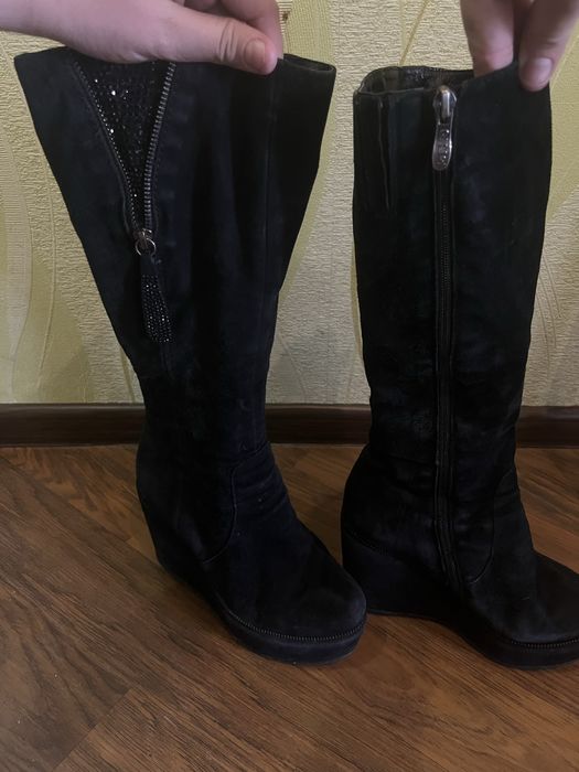 Продам ботфорты (есть нюанс)