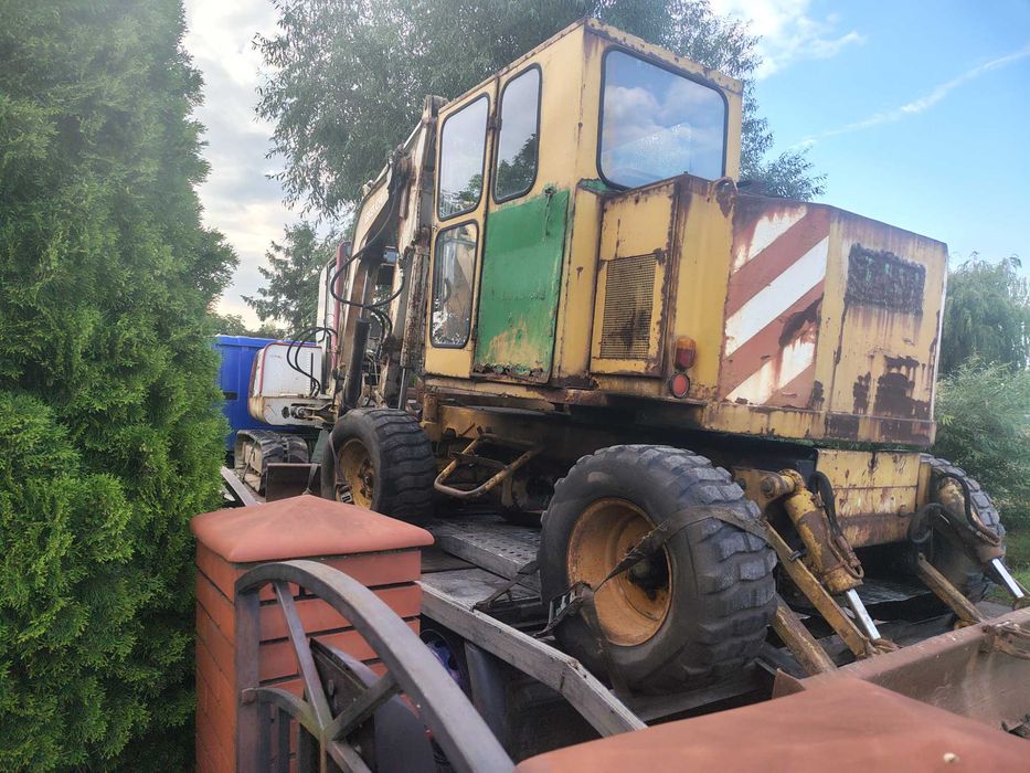 Minikoparka koparka Takeuchi 4.5t ładowarka Ostrówek