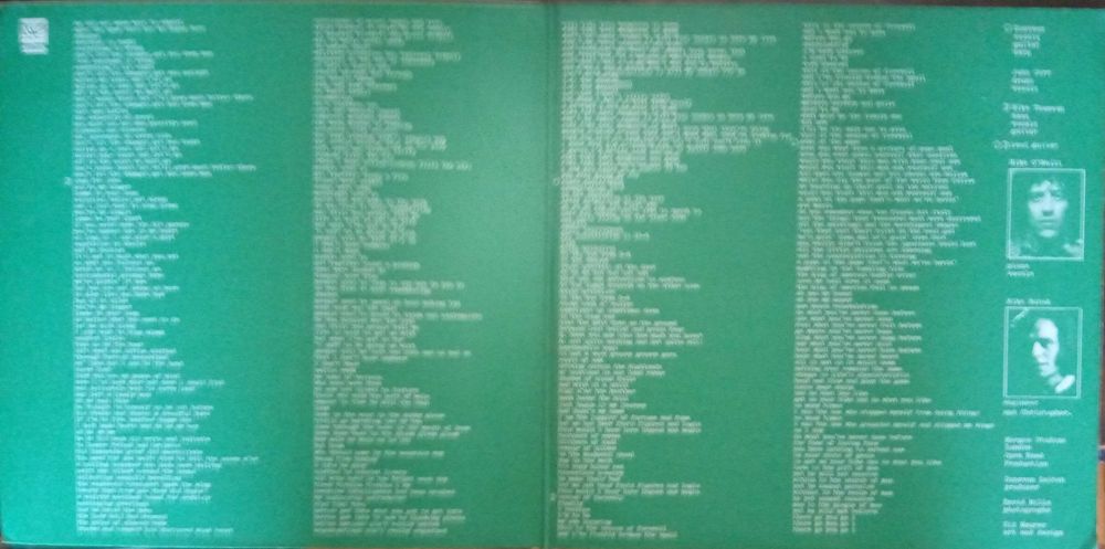 Donovan	- - - - -	Open Road	- - - - -	LP