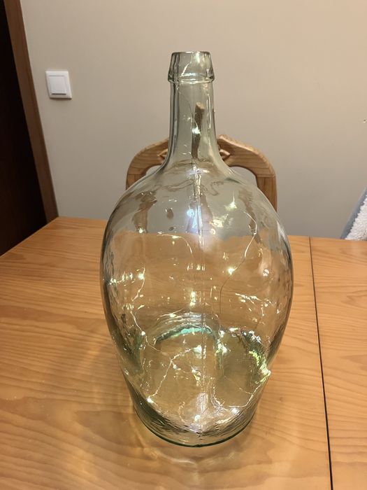 Garrafão vidro 10 litros