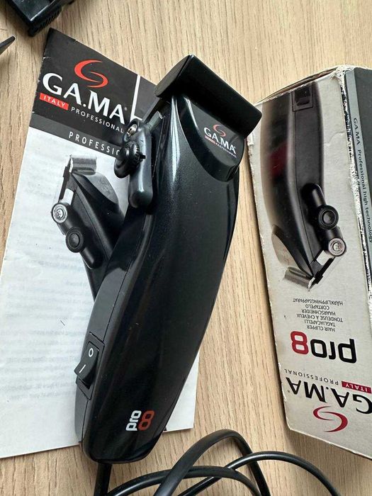 Машинка для стрижки GA.MA Pro 8
