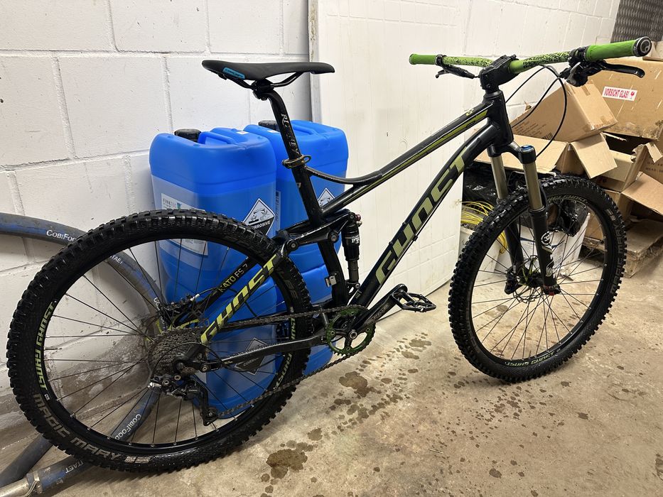 Велосипед Ghost Kato FS7