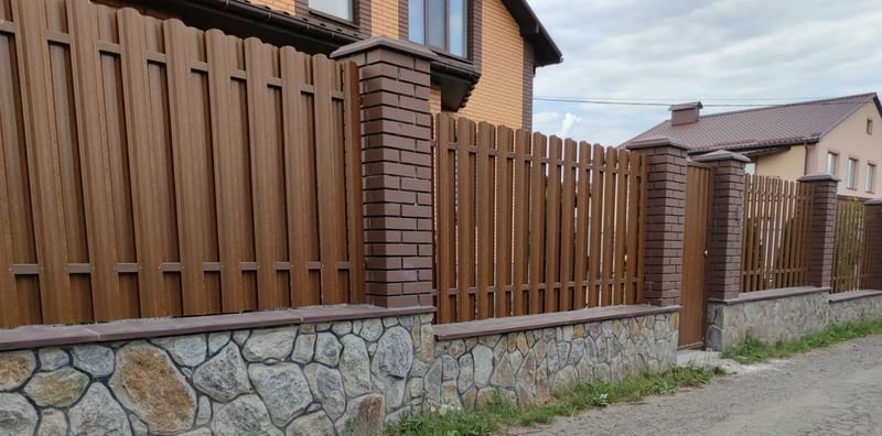 Штакетник  Штахетник Паркан з Штахет Металеві Штахети Житомир