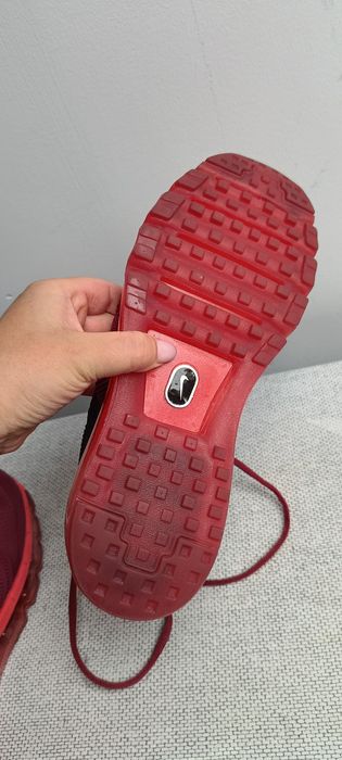 Buty Nike air max 2017 czerwone 41