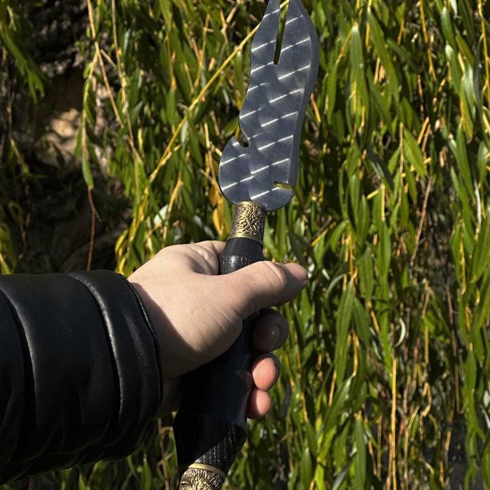 Набір шампурів ШЕРИФ BS34 Подарочный набор шампуров в кожаном чехле