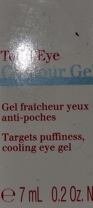 Krem zel pod oczy .clarins