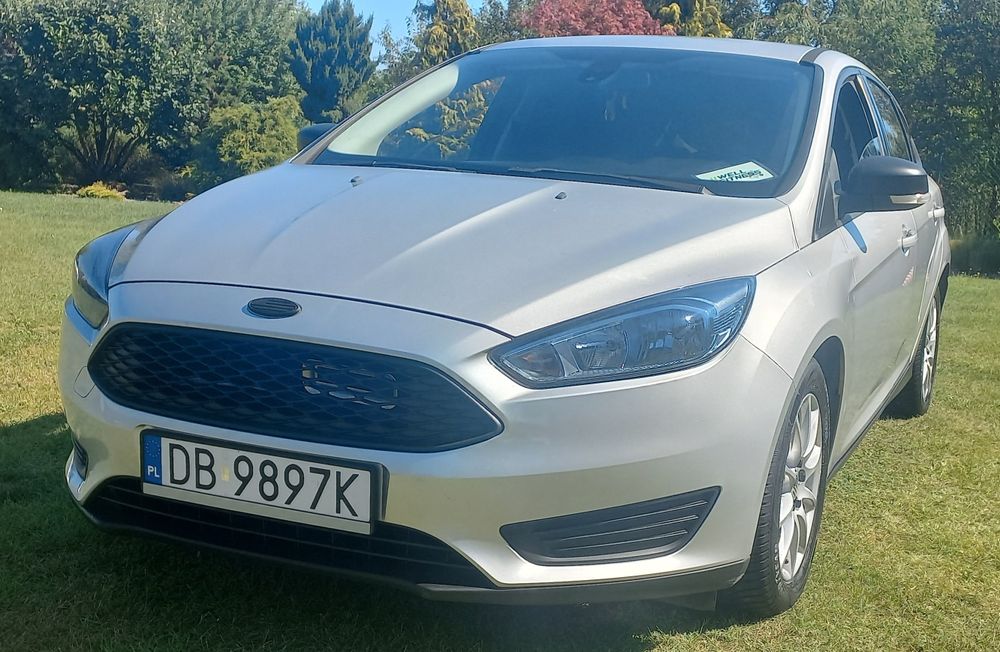 Ford focus mk3 1,6 salon polska