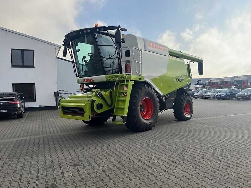 Комбайн KLAAS LEXION 670