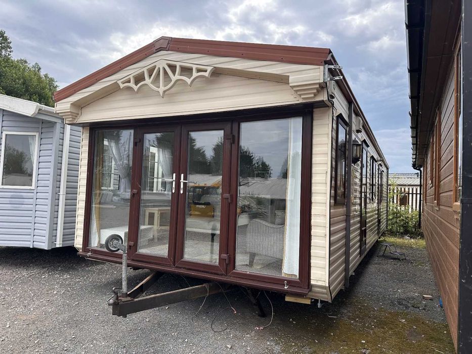 Tiny home 44m2. Double glazed. 2 bedrooms. Willerby Granada.