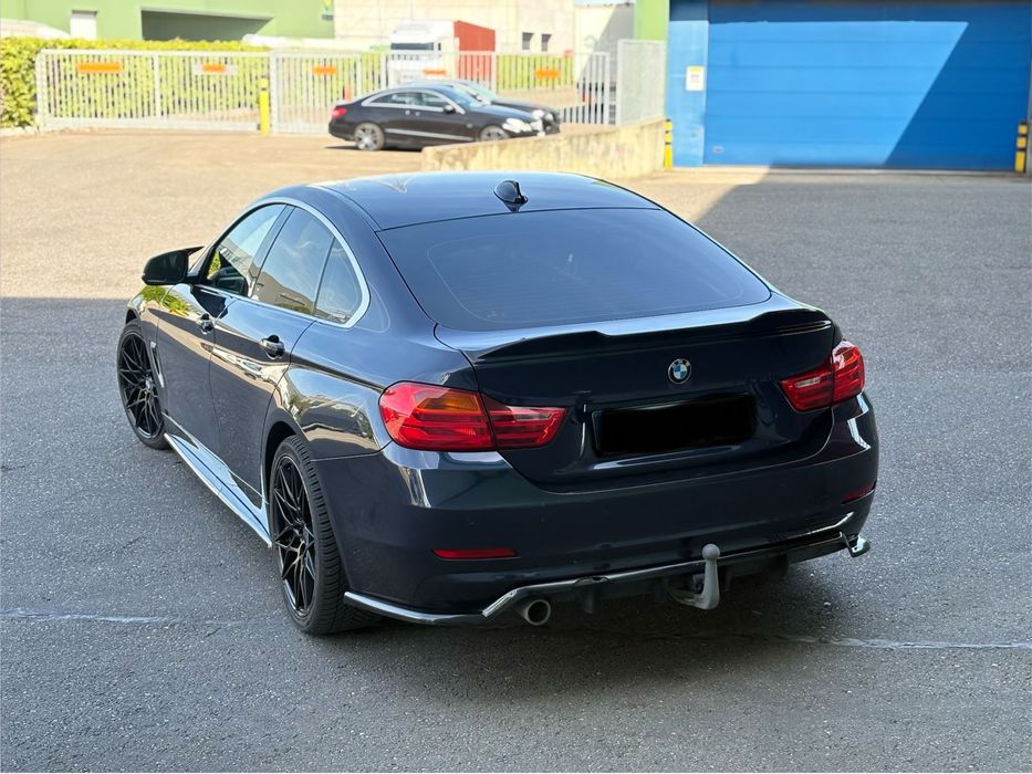 Bmw gran coupe 418