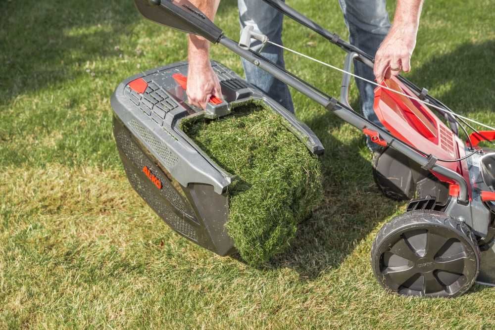 KOSIARKA Spalinowa AL-KO  470 SP-A PREMIUM  Z napędem szer 46 cm
