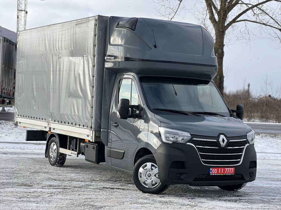 Renault Master 2021р. IV 10€палет +шторка