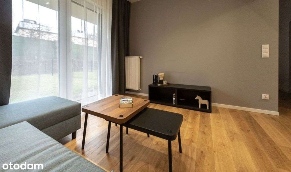 2 pokoje | 41 m² | ogródek | garaż | komórka | Podgórze | Bonarka