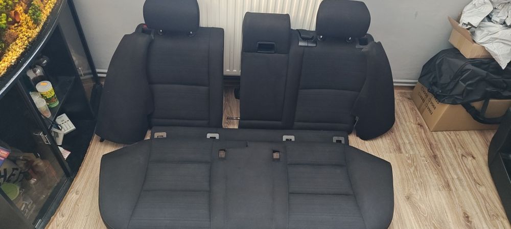 Fotele, siedzenia sportsitze BMW e61 przedlift, boczki komplet