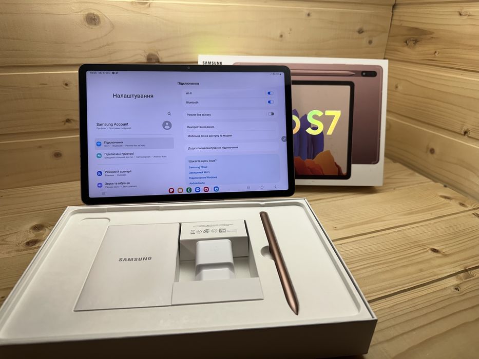 Samsung Tab s7 6/128 gb