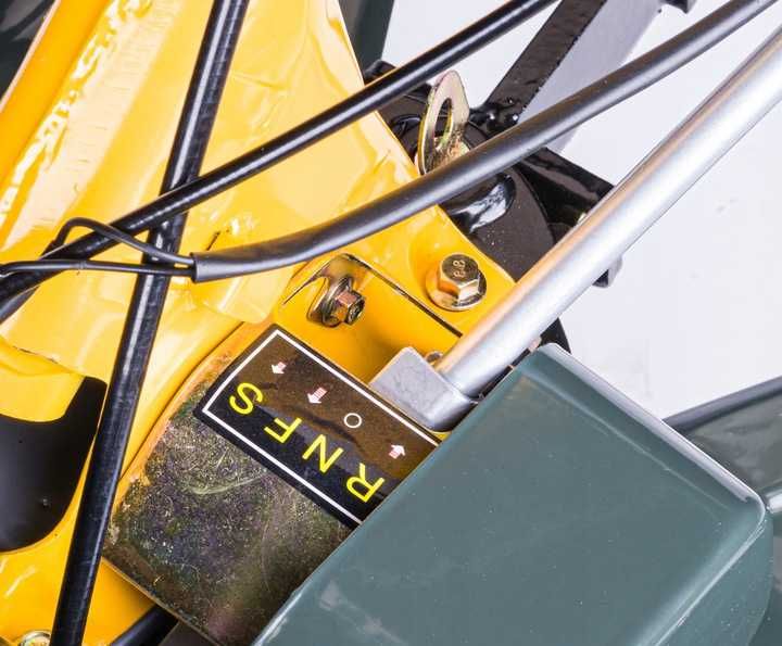 Glebogryzarka Spalinowa Kultywator DO GLEBY  MODUŁY 7KM 90CM PŁUG