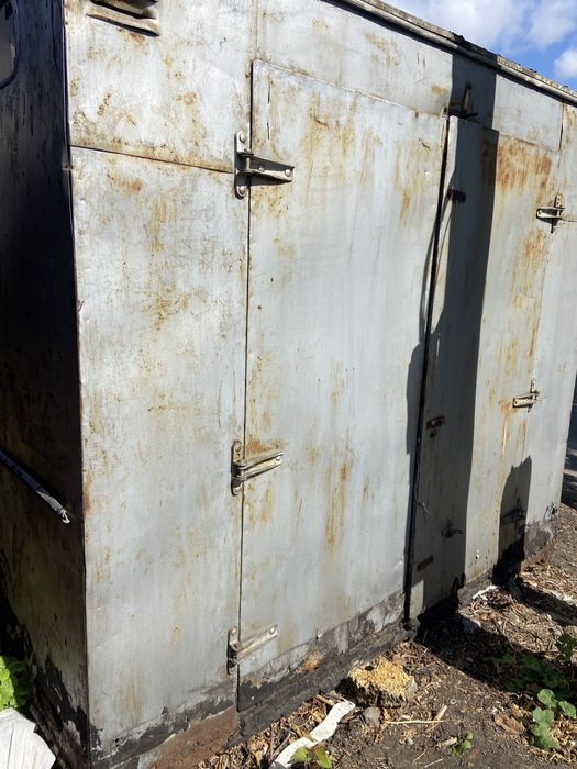 Срочно Продам кунг для подсобки.