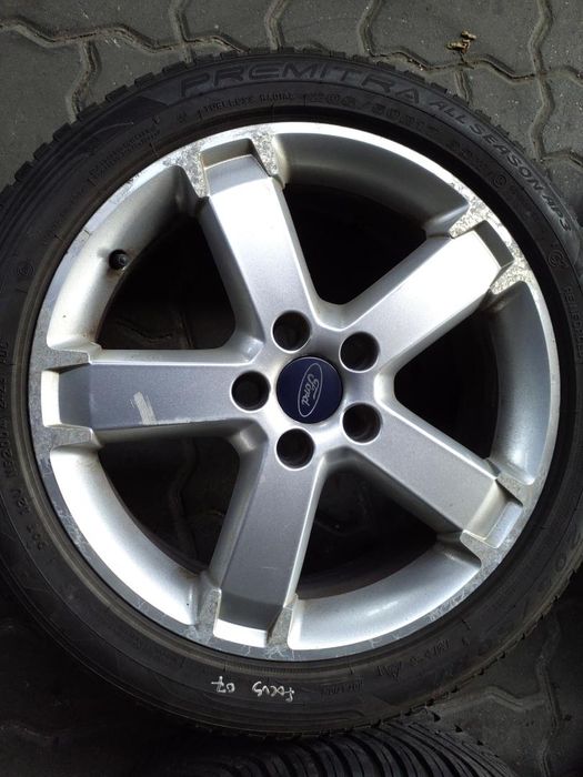 Jantes Ford R17 Com Pneus 205/50 Furação 5X108
