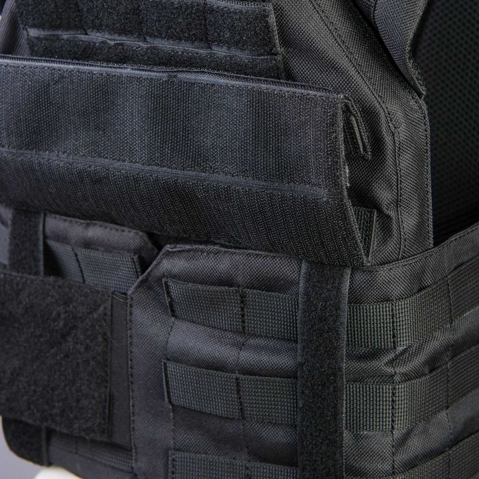 Плитоноска Warmor Gen.3 Max чорна в максимальній комплектації