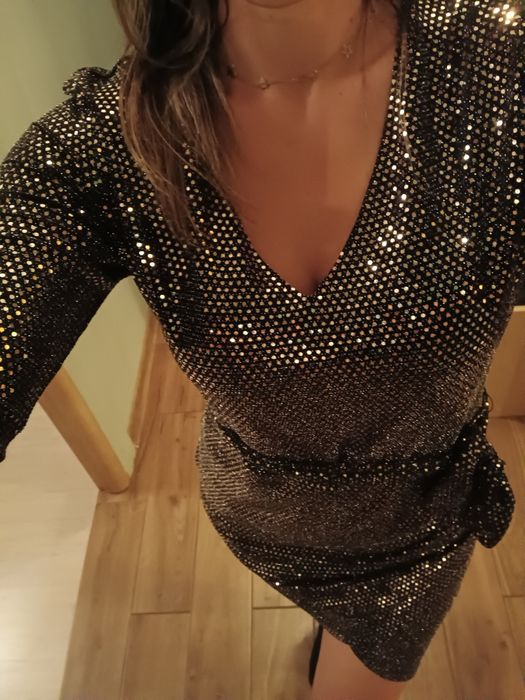 Sukienka sylwestrowa