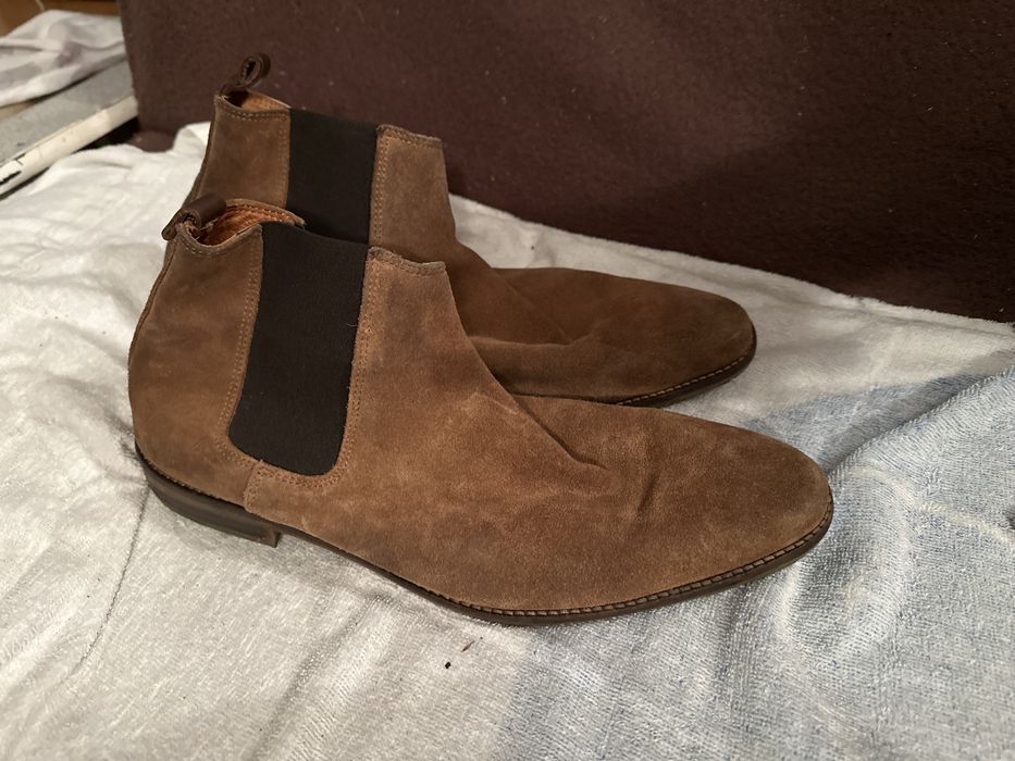 Buty zamszowe Kazar rozm 45
