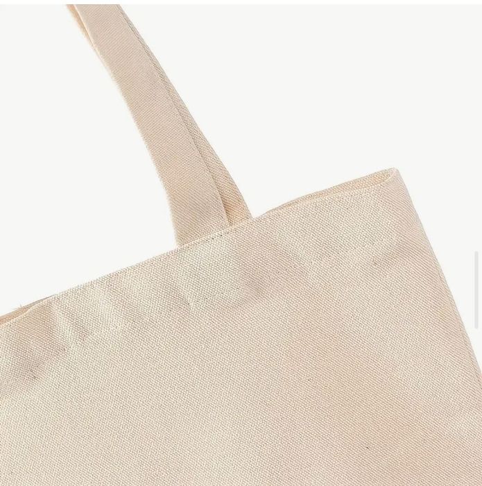 Torba eko shopper bawełniana