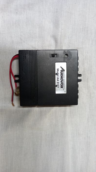 Alarme Audiovox AA9127 E Buzinas para alarme 12V