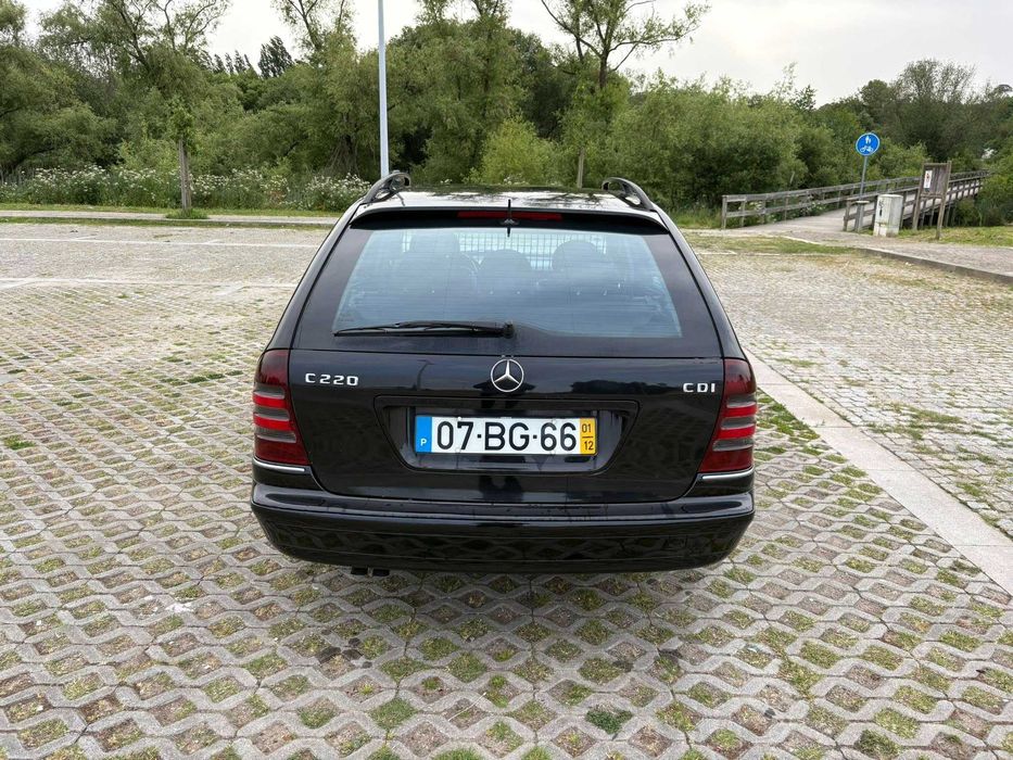 Mercedes C220 Cdi Diesel  Avantgarde Cx.Aut.