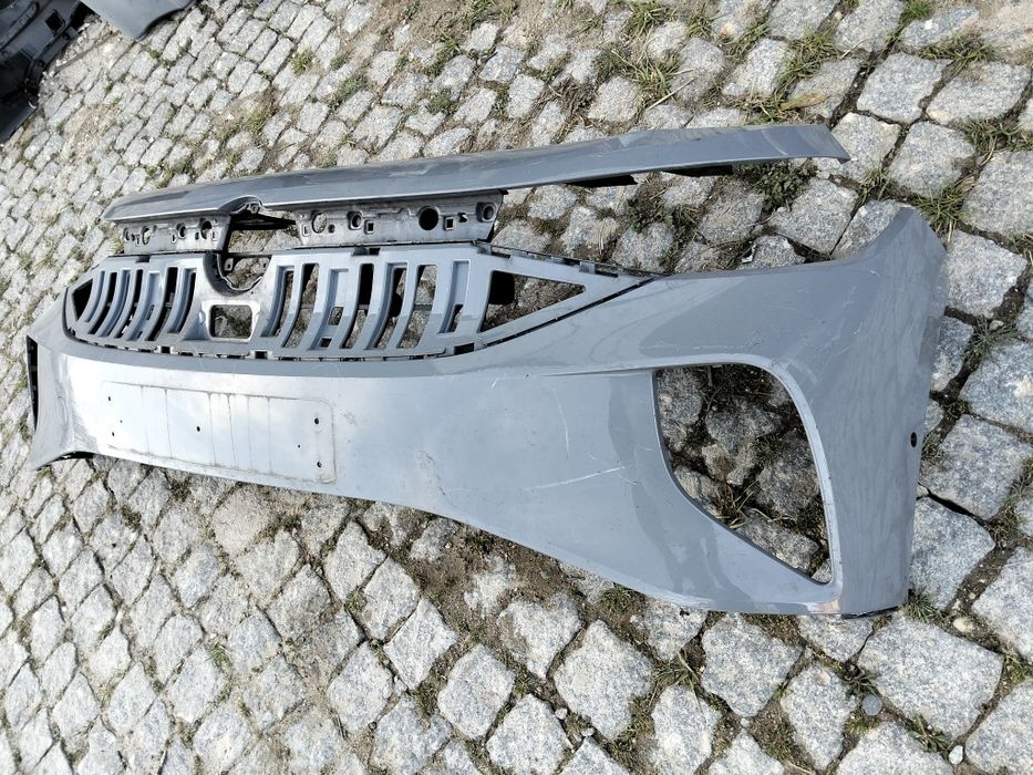 Parachoques VW id4 para choques 2022