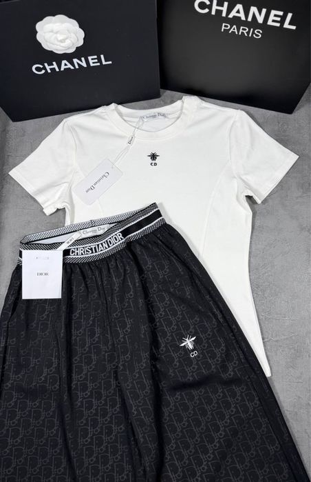 Футболка CD Dior приталена 2026