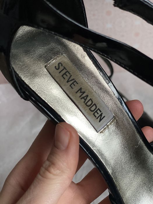 Туфлі вечірні на каблуку Steve Madden Стів Медден