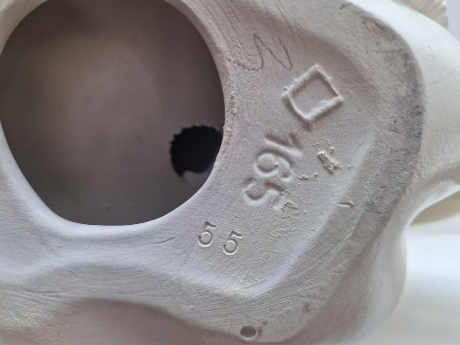 Figurka ceramiczna baletnicy wytwórnia Jihokera Bechyne
