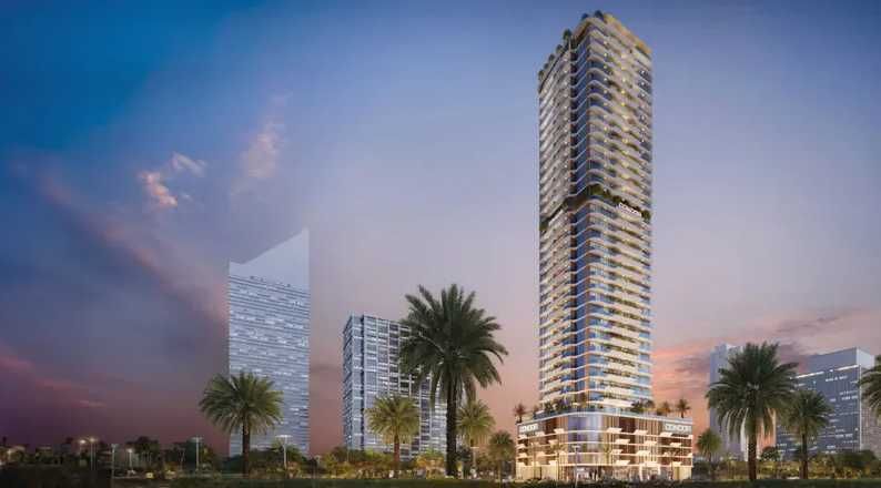 Апартаменти в Дубаї, студія, Condor Sonate Residences