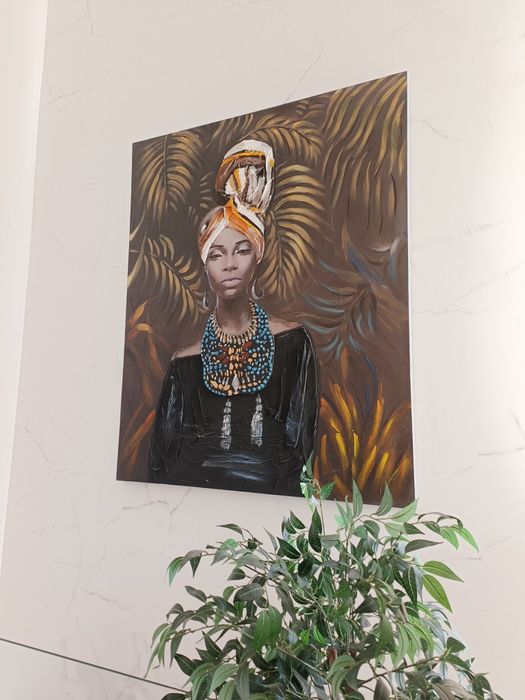 Quadro de parede, Africano