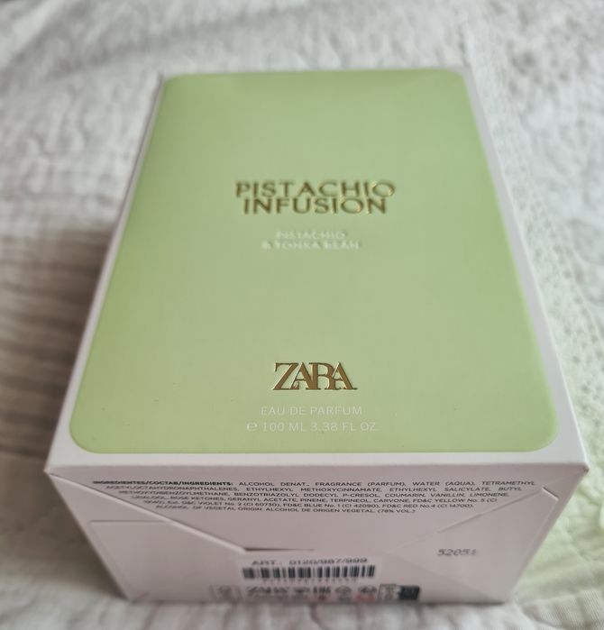 Pistachio Infusion Zara