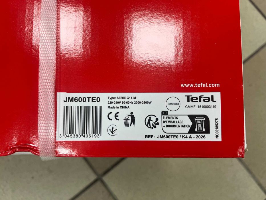 Piec do pizzy Tefal JM600TEO elektryczny domowy pizza piekarnik |NOWY|