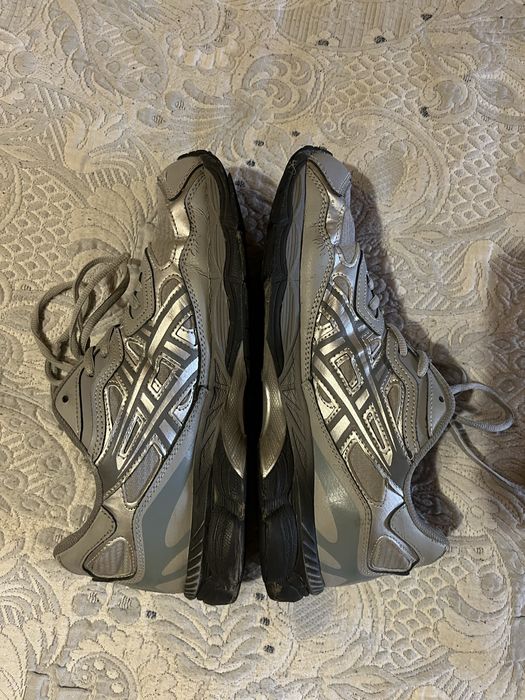 ASICS Gel-NYC кросівки сірі 44 розмір Gore-Tex унісекс
