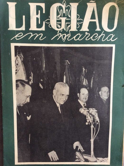 Revista da Legião Portuguesa - Legião em Marcha - 1956