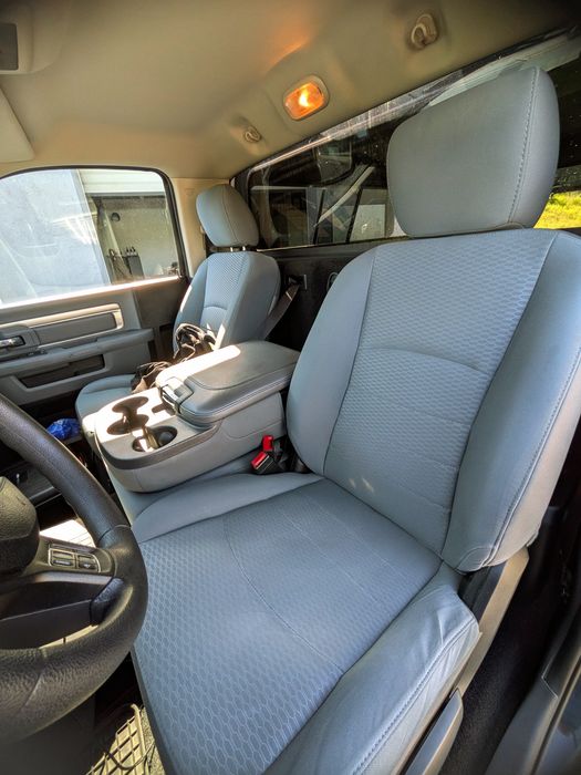Ram 1500 5,7 V8 4x4 Singel Cab + LPG