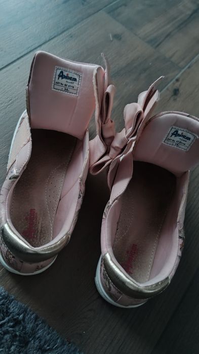 Buty wiosenne wizytowe eleganckie roz 35 American Club