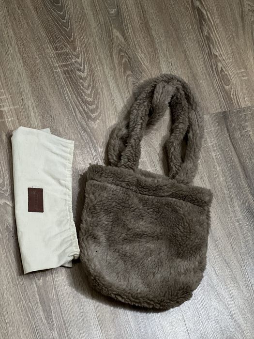 Шопер - сумка Lucky з еко хутра