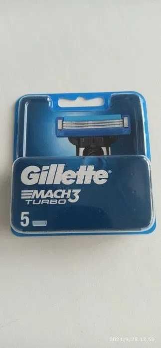 Леза Gillette Mach3 Turbo