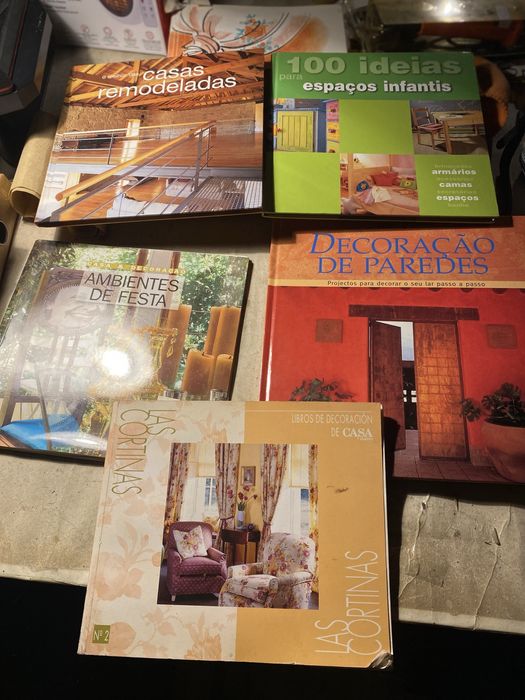 Livros de Decoração