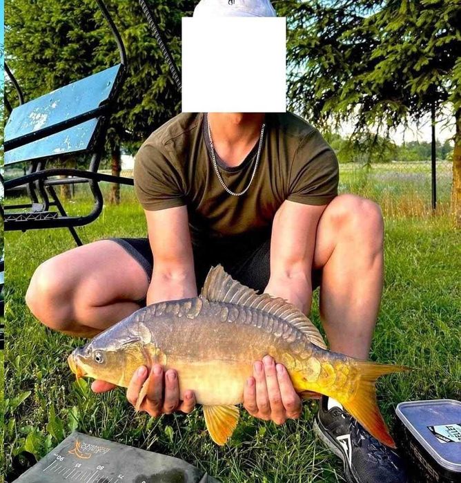 Wędkowanie bez karty - prywatne Łowisko Okowita w Dęblinie