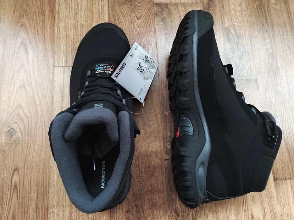 ОРИГІНАЛ100%!Черевики Salomon SHELTER CS WP 478542