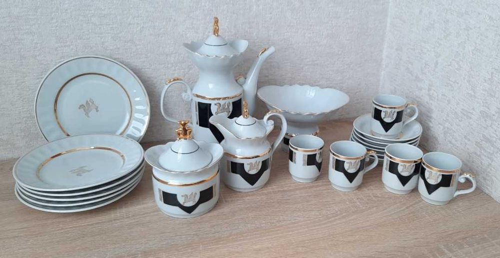 Кофейный сервиз Пегас