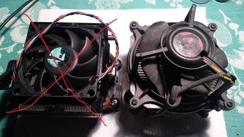 Кулер процессора INTEL C33218-003 cpu cool socket 478 3-PIN